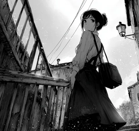 热血漫画题材封面，表现战斗与冒险场景