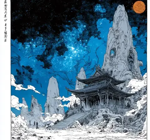 漫画分类书架示意